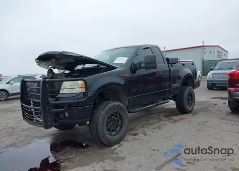 2007 Ford F-150 Stx/Xlt из США, поврежденный, VIN 1FTRF04W47KC66222